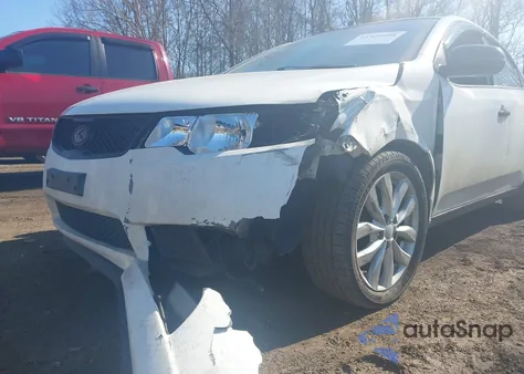 2010 Kia Forte Ex from USA, damaged, VIN KNAFU4A23A5067991